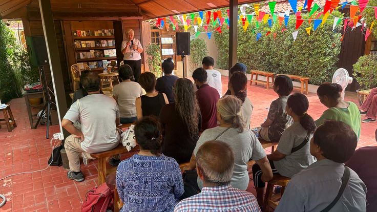 Hiking, Meditation, and a Literary Talk