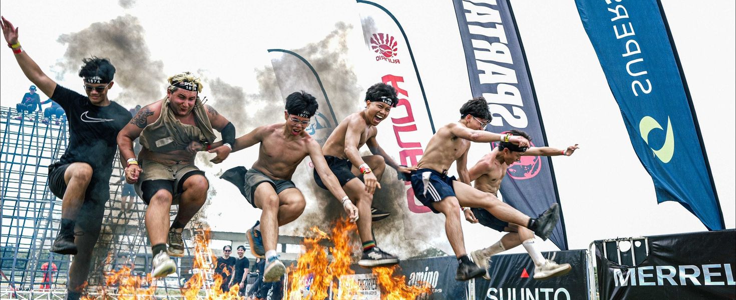 เทศกาลวิ่งวิบาก Spartan Race ประเดิมสนาม “เขาใหญ่”