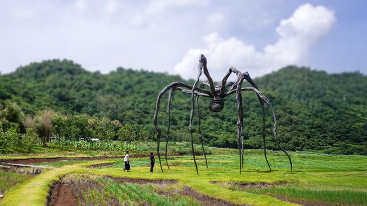 A Peaceful Day at “Khao Yai Art Forest”