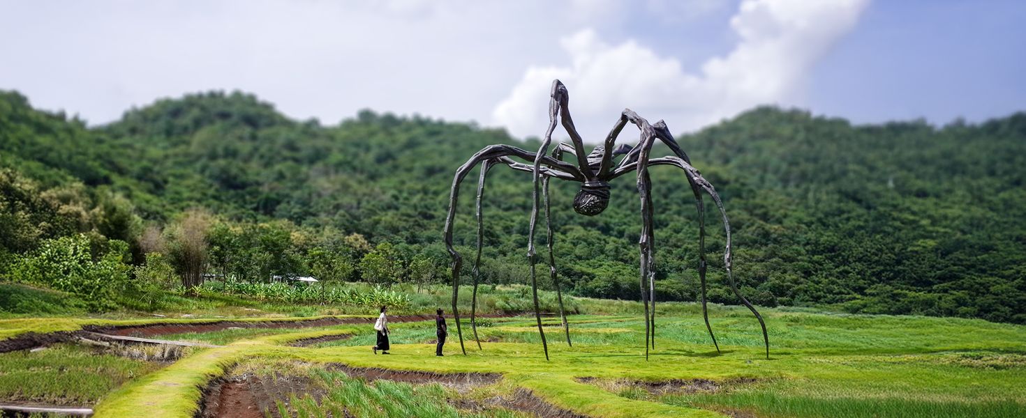 A Peaceful Day at “Khao Yai Art Forest”