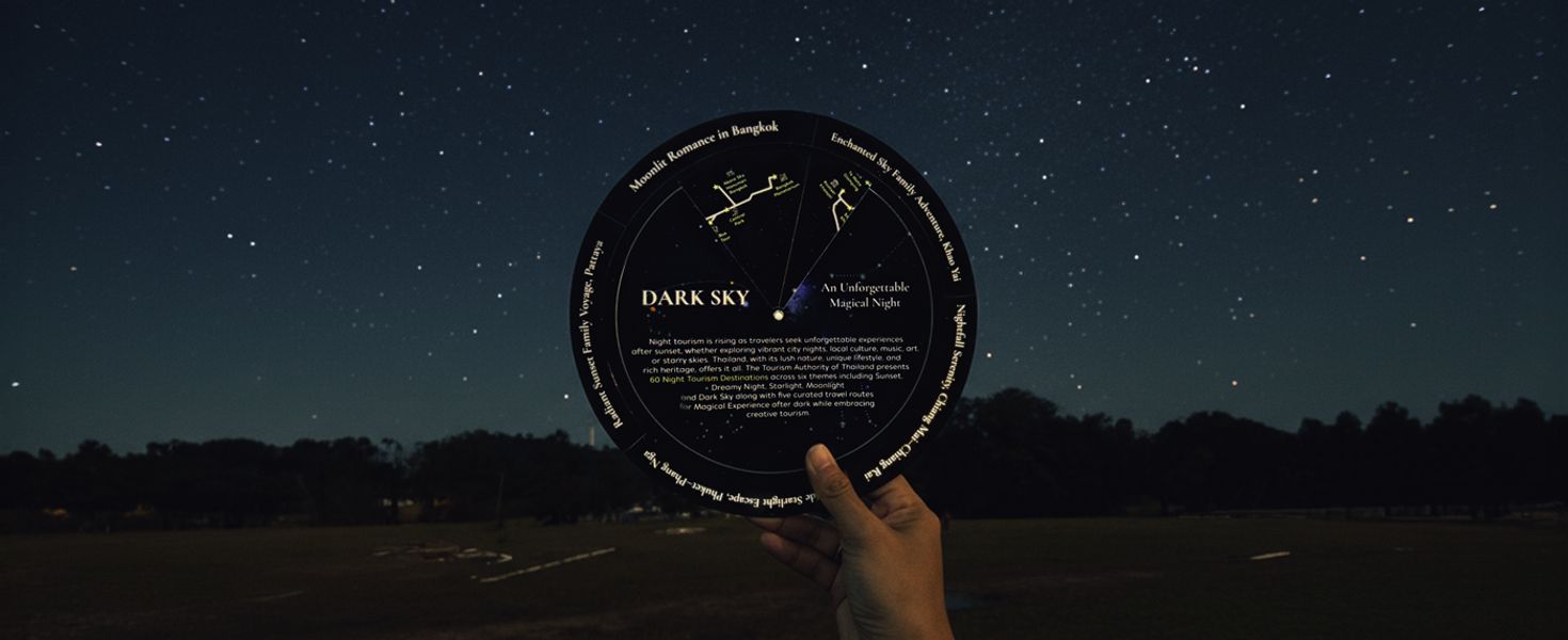 Stargazing at 60 Dark Sky Spots Across Thailand