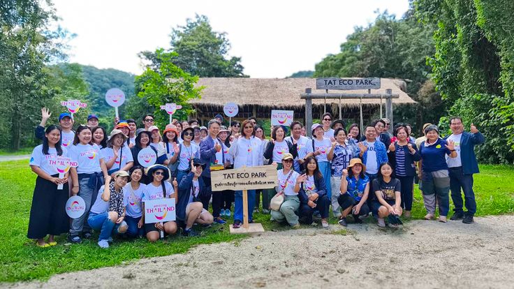 สมาคมการท่องเที่ยวเขาใหญ่นำทีม “ชุมชนบ้านท่ามะปรางค์-คลองเพล X ททท.”