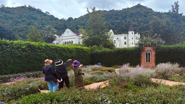 ส่องนกในสวนสวย “Maison Mystique”  