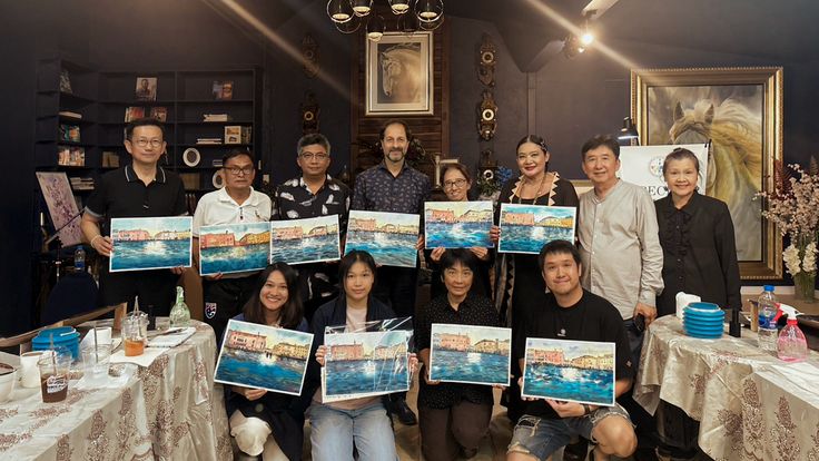 Suan Son Silp (Secret Art Garden) Khao Yai