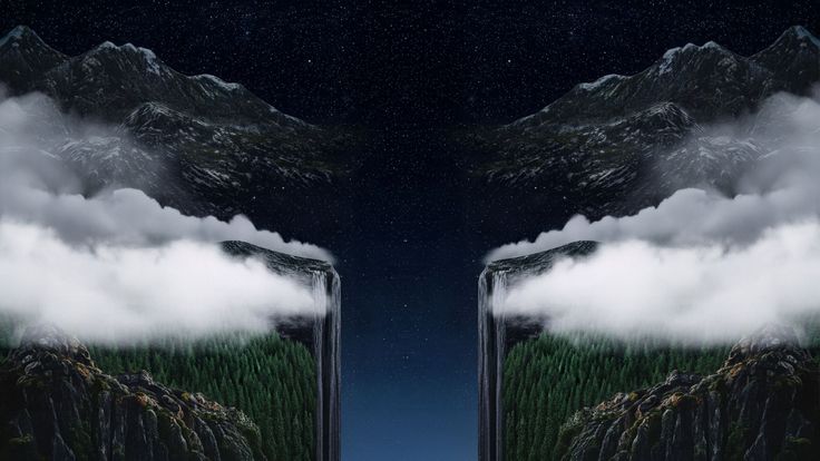 ...Between Those Spaces...